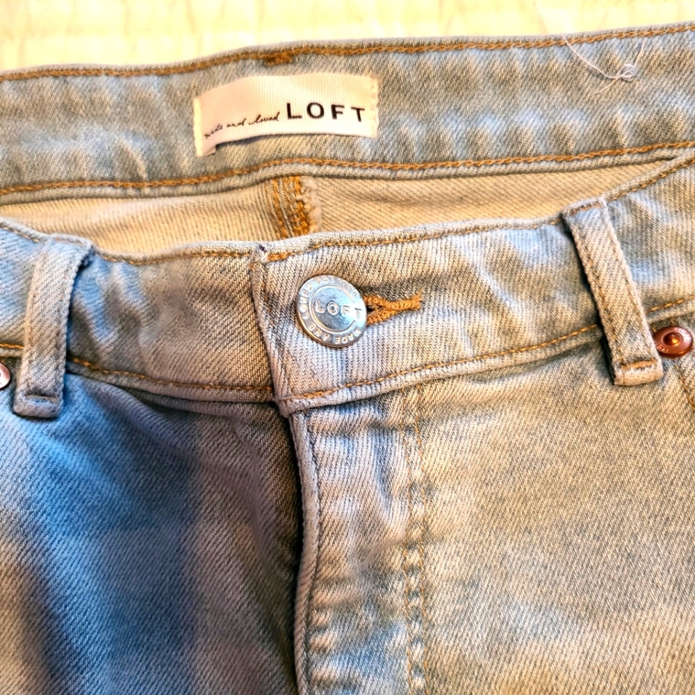 Loft petite jeans.